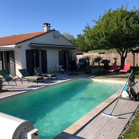 La Pepiniere Bed & Breakfast Saint-Sulpice-et-Cameyrac Bagian luar foto