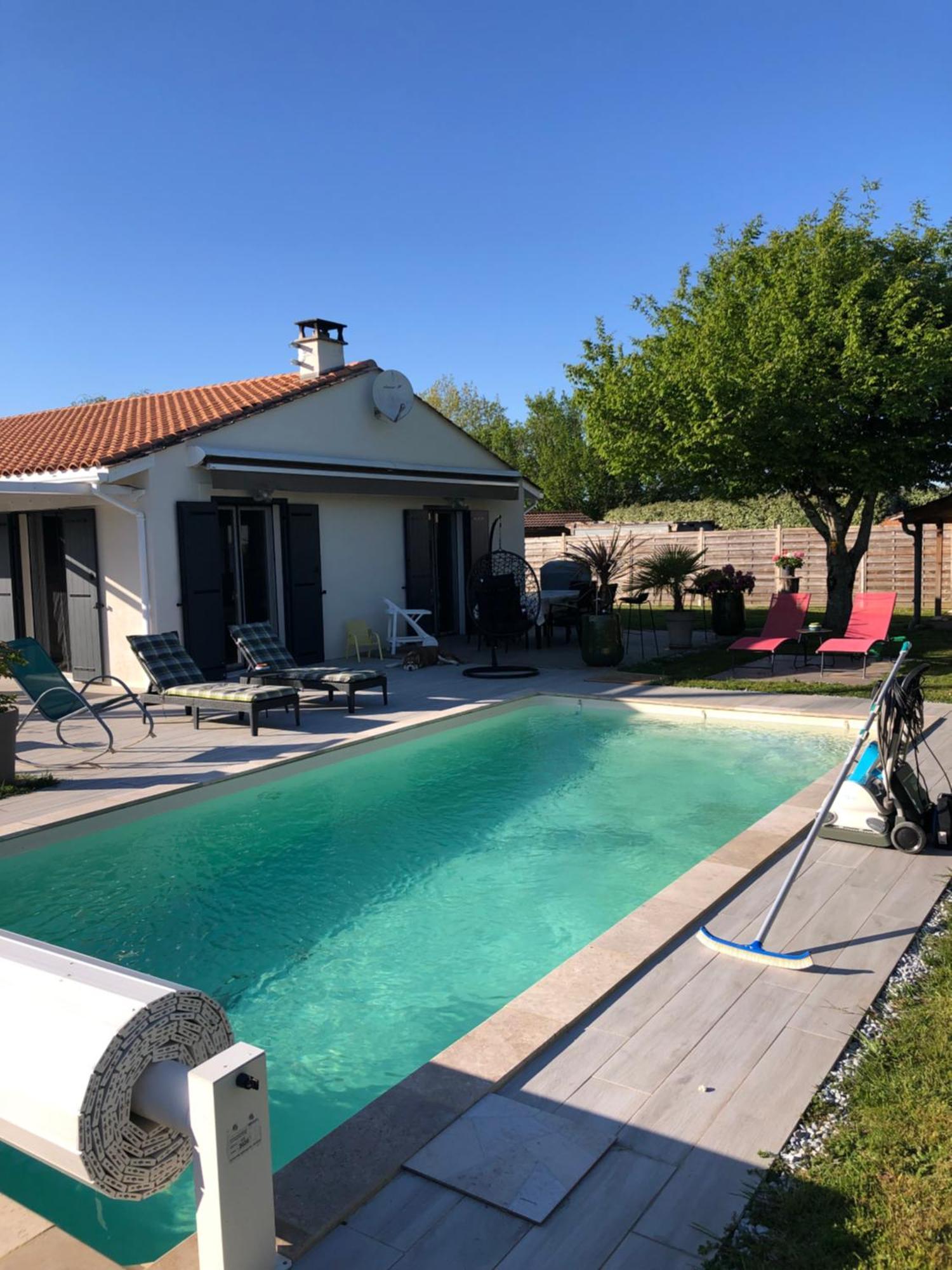 La Pepiniere Bed & Breakfast Saint-Sulpice-et-Cameyrac Bagian luar foto