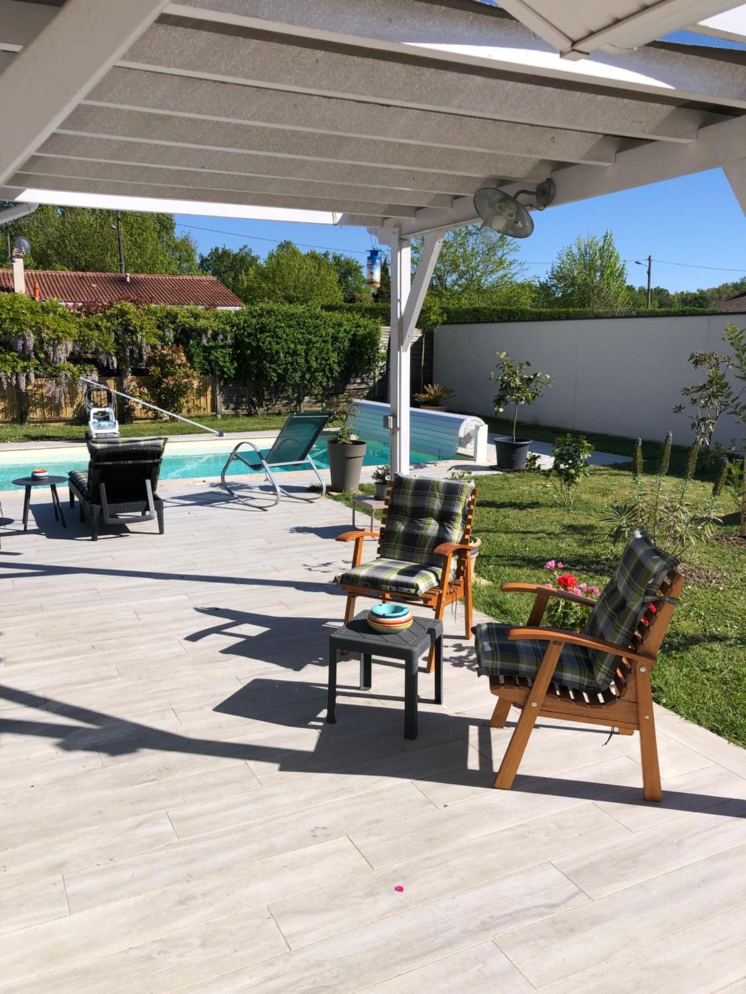 La Pepiniere Bed & Breakfast Saint-Sulpice-et-Cameyrac Bagian luar foto